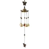 DECORATIVE WIND CHIMES TONE, Decorative Wind Bell Chimes Outdoor Hanging (1 Pc)(2159)