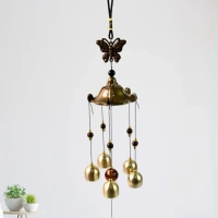 DECORATIVE WIND CHIMES TONE, Decorative Wind Bell Chimes Outdoor Hanging (1 Pc)(2159)