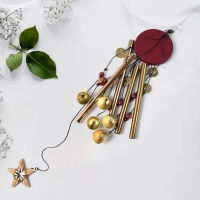 WIND CHIMES RING, Dragonfly Wind Chimes for Outdoor Hanging – Decorative Metal Wind Chime for Garden, Balcony & Patio with Soothing Tones(2492)