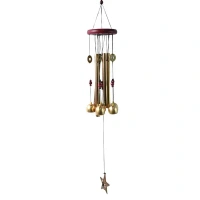 WIND CHIMES RING, Dragonfly Wind Chimes for Outdoor Hanging – Decorative Metal Wind Chime for Garden, Balcony & Patio with Soothing Tones(2492)