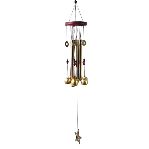 WIND CHIMES RING, Dragonfly Wind Chimes for Outdoor Hanging – Decorative Metal Wind Chime for Garden, Balcony & Patio with Soothing Tones(2492)
