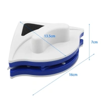 NEW WINDOW GLASS CLEANER, Magnetic 5-12mm Thickness Window Glass Cleaning Brush Home Window Glass Cleaner Tool Double Side Wiper Useful Surface Brush Cleaning Tools(2451)