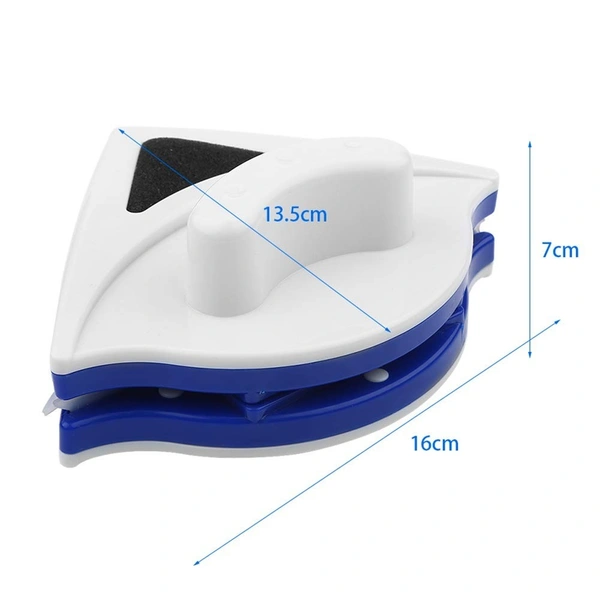 NEW WINDOW GLASS CLEANER, Magnetic 5-12mm Thickness Window Glass Cleaning Brush Home Window Glass Cleaner Tool Double Side Wiper Useful Surface Brush Cleaning Tools(2451)