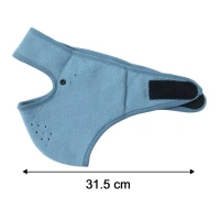 CLOTH FACE MASK, Reusable Anti-Fog Face Mask with Eye Shield (Big Size, 1 Pc) | Transparent Protective Face Cover for Dust, Pollution & Outdoor Safety(3029)