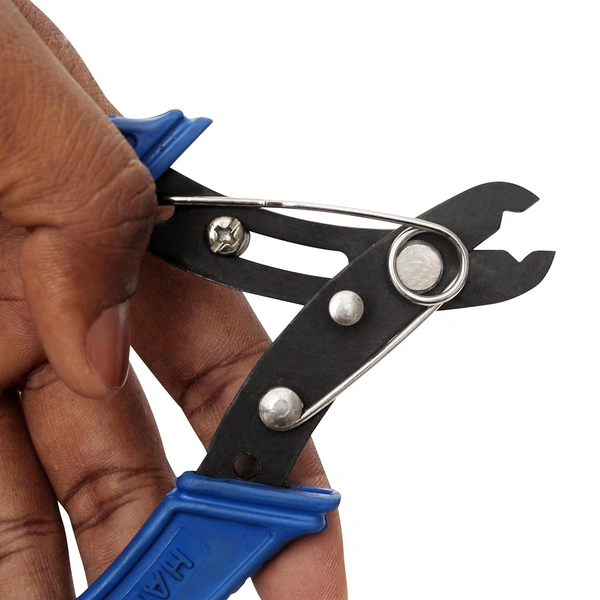 WIRE STRIPPER & CUTTER, Wire Stripper & Cutter – Professional Electrical Stripping Tool and Cutting Pliers for Wires & Cables(2587)
