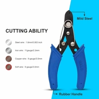 WIRE STRIPPER & CUTTER, Wire Stripper & Cutter – Professional Electrical Stripping Tool and Cutting Pliers for Wires & Cables(2587)