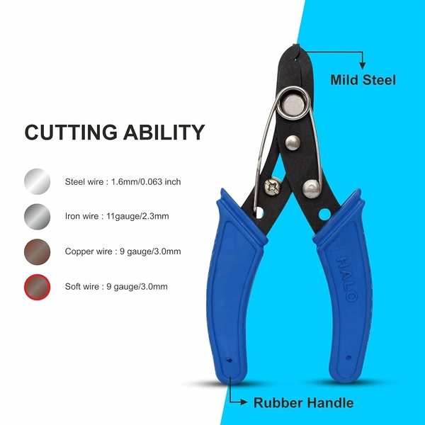 WIRE STRIPPER & CUTTER, Wire Stripper & Cutter – Professional Electrical Stripping Tool and Cutting Pliers for Wires & Cables(2587)