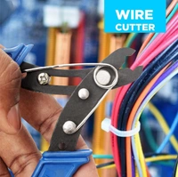 WIRE STRIPPER & CUTTER, Wire Stripper & Cutter – Professional Electrical Stripping Tool and Cutting Pliers for Wires & Cables(2587)