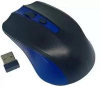 SMACC WIRELESS MOUSE, 2.4GHz Wireless Optical Mouse | Ergonomic Design with Non-Slip Rubber Texture, Strong Grip, Smooth Tracking & USB Nano Receiver | Portable Silent Click Mouse for Laptop & PC(2732)