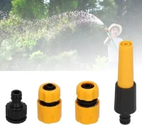 "YELLOW WATER SPRAY GUN - High-Pressure Outdoor Garden Sprayer" (2085) - Yellow