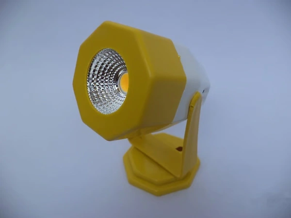 SPOT LIGHT 3 WATT, 3W LED Spot Light for Decoration | Energy Efficient Focus Light for Home, Shop & Events(1181) - Warm White