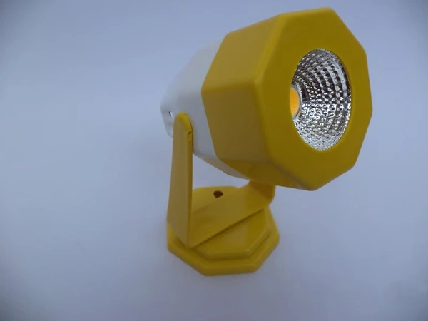 SPOT LIGHT 3 WATT, 3W LED Spot Light for Decoration | Energy Efficient Focus Light for Home, Shop & Events(1181) - Warm White