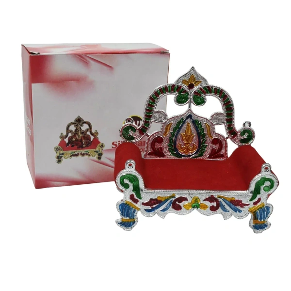 SINGHASAN BALGOPAL, Singhasan for Bal Gopal – Decorative Throne for Krishna Idol(2129)