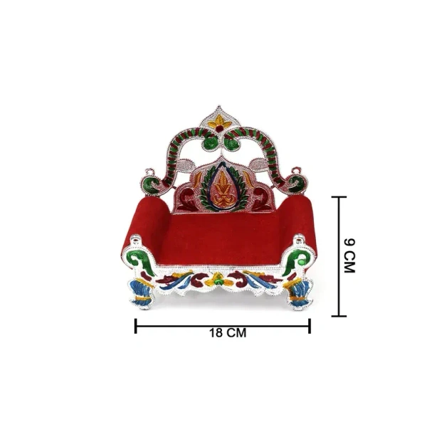 SINGHASAN BALGOPAL, Singhasan for Bal Gopal – Decorative Throne for Krishna Idol(2129)