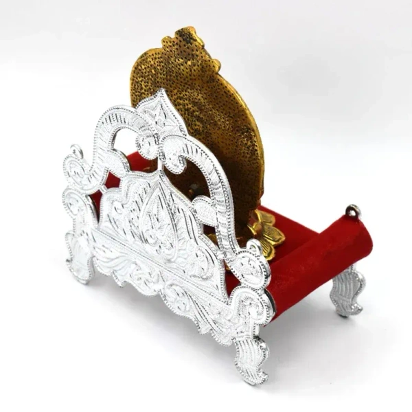SINGHASAN BALGOPAL, Singhasan for Bal Gopal – Decorative Throne for Krishna Idol(2129)