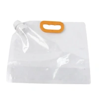 AIRTIGHT STORAGE BAG 25*21CM Airtight Refrigerator Storage Bags Food Storage Bag (25x21 Cm / 1 Pc) (2090)