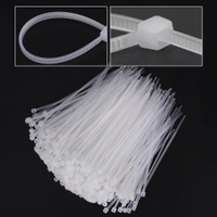 CABLE TIE 10INCH, Nylon Cable Zip Ties 100pcs – 10 Inch (4x250mm) White Heavy-Duty Self-Locking Wire Organizer for Home, Office & Industrial Use(2494)