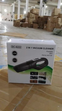 2IN1 VACCUM CLEANER,  2-in-1 Vacuum Cleaner – Powerful Cleaning for Home & Car (1776)