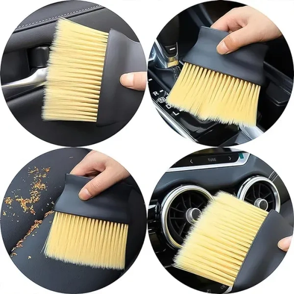 MULTI CLEANER BRUSH BIG - "Multipurpose Soft Car Air Conditioner Cleaner Brush (1 Pc)" (2015)