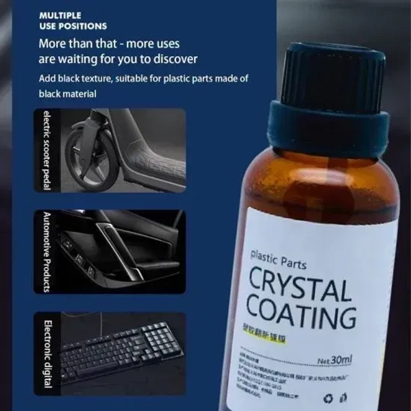 CRYSTAL COATING - High-Gloss Shine & Protective Sealant" (1782)