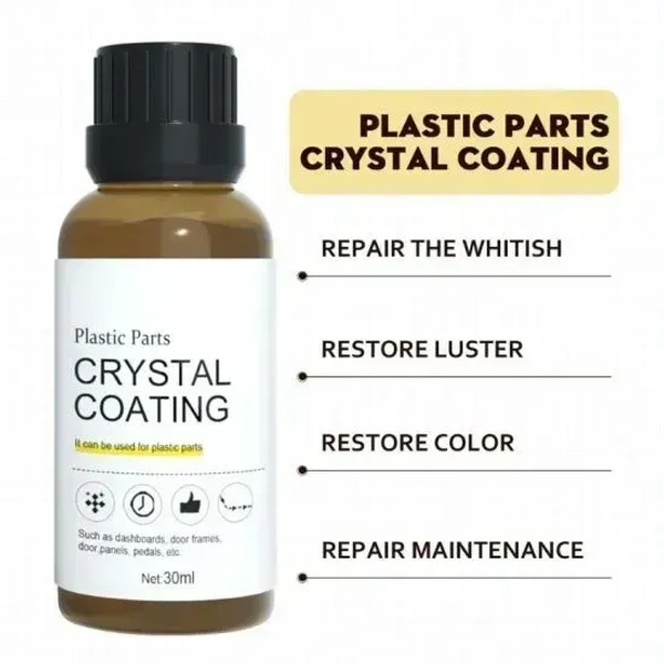 CRYSTAL COATING - High-Gloss Shine & Protective Sealant" (1782)