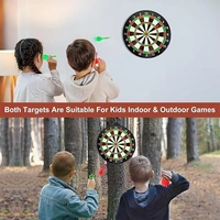 MAGNETIC DART GAME,Dart Board with Dart for Kids & Adults with 3 Magnet Darts - Board Game for Kids