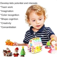 5PCS DOUGH CLAY,  5PCS Dough Clay Set – Soft, Non-Toxic, Multicolor Play Clay for Kids & DIY Crafting(1851)