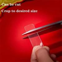 60PCS DOUBLE SIDE STICKER, Transparent Adhesive Stickers, Strong, Invisible Sticky Dots for DIY, Crafts, Walls & Decorations (2200) - Pack of 60