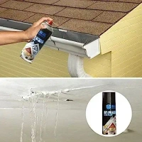 LEAK FILLER SPRAY 450ML,Leak Filler Spray – 450ml Black Color Waterproof Sealant Spray for Cracks & Leaks(1125)
