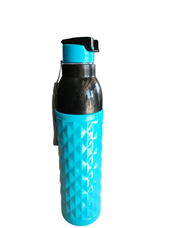 cool & cool 1L WATER BOTTLE BOX - "3-Layer Plastic Water Bottle  Keep Your Water Cool and Fresh!" (2020C)