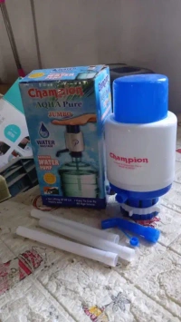 WATER DISPENSER PUMP Jumbo Manual Drinking Water Hand Press Pump for Bottled Water Dispenser (1838)