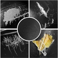 BLACK LEATHER REPAIR PATCH, Black Self-Adhesive Leather Repair Patch 30x60 cm – Peel & Stick Leather Tape for Sofa, Car Seat, Chair, Couch & Upholstery (1 Pc)  SEO Summary: Fix scratches, tears, and cracks instantly with this 30x60 cm Black Self-Adhesive Leath(2626)