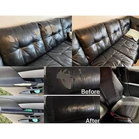 BLACK LEATHER REPAIR PATCH, Black Self-Adhesive Leather Repair Patch 30x60 cm – Peel & Stick Leather Tape for Sofa, Car Seat, Chair, Couch & Upholstery (1 Pc)  SEO Summary: Fix scratches, tears, and cracks instantly with this 30x60 cm Black Self-Adhesive Leath(2626)