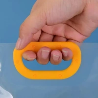 AIRTIGHT STORAGE BAG 25*21CM Airtight Refrigerator Storage Bags Food Storage Bag (25x21 Cm / 1 Pc) (2090)