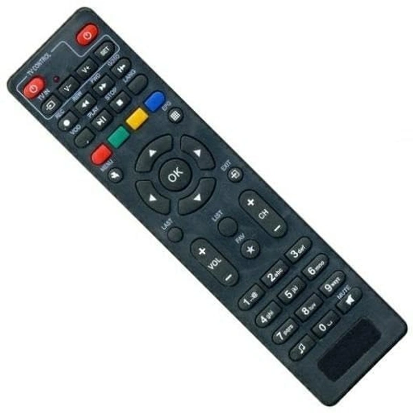 REMOTE GTPL Remote Control GTPL Universal Remote Control – Compatible Replacement for GTPL Set-Top Boxes (557)