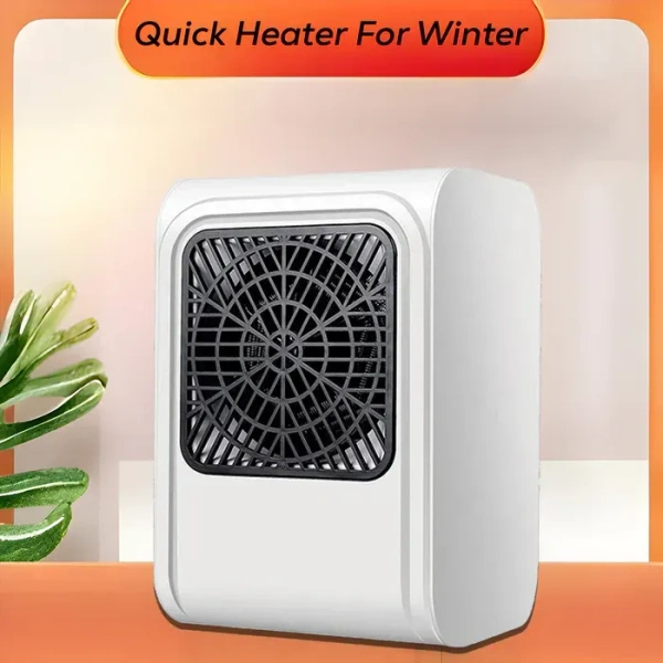 ELECTRIC ROOM HEATER Room Heater 220V Brown Box Heater For Office & Bedroom Use Heater (1358)