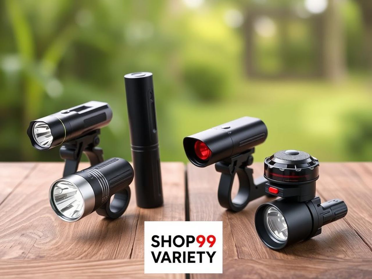 Comparing all-in-one bike light and horn