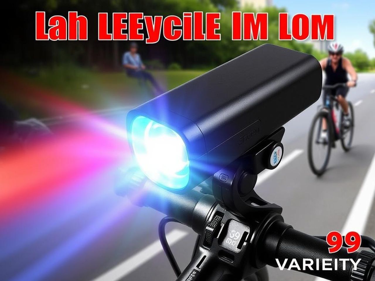 bright led cycle horn