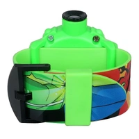 PROJECTOR WATCH, for Kids Kids Edition Spiderman/Barbie/Ben 10 / Marvel Avengers Digital Watch with 24 Image Projection (Boys & Girls)(736) - Ben10