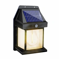 SOLAR WALL LAMP -  Outdoor Waterproof LED Wall Light, Solar Wall Lamp – Outdoor Waterproof LED Light for Energy-Efficient Illumination (1351)