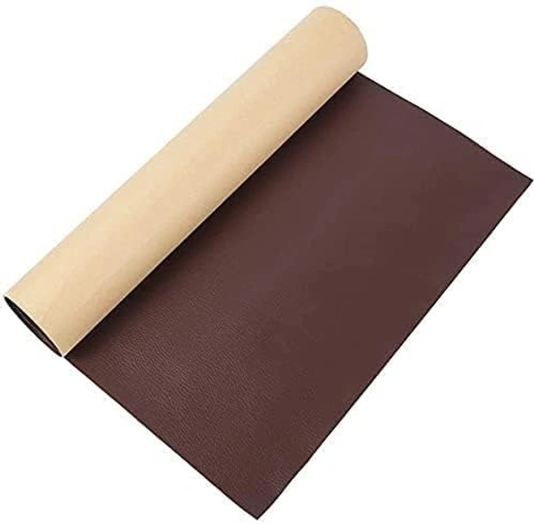 Leather Repair Patch 30 cm x 60 cm,  Leather Repair Patch – 30cm x 60cm | Self-Adhesive & Durable Fix for Furniture, Car Seats & More (1861a) - Copper Rust