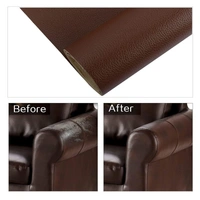 Leather Repair Patch 30 cm x 60 cm,  Leather Repair Patch – 30cm x 60cm | Self-Adhesive & Durable Fix for Furniture, Car Seats & More (1861a) - Copper Rust