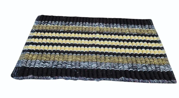 70 DOOR MAT, Door Mat for Home, Bathroom, Bedroom, Office, Kitchen & Living Entrances - Cotton Blend- 16"x24" (Machine Washable) - Multicolor (453)