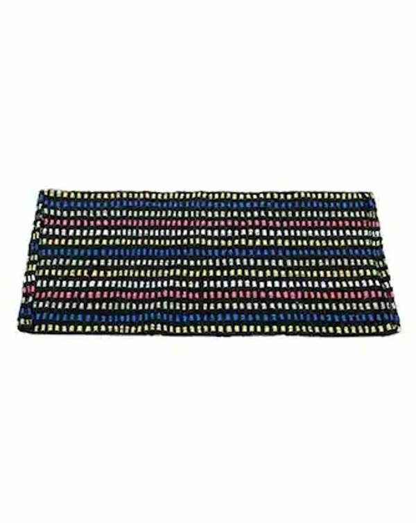 70 DOOR MAT, Door Mat for Home, Bathroom, Bedroom, Office, Kitchen & Living Entrances - Cotton Blend- 16"x24" (Machine Washable) - Multicolor (453)