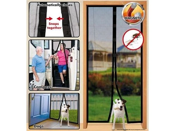 MAGIC MESH -  Instant Screen for Insects & Bugs" (1436)