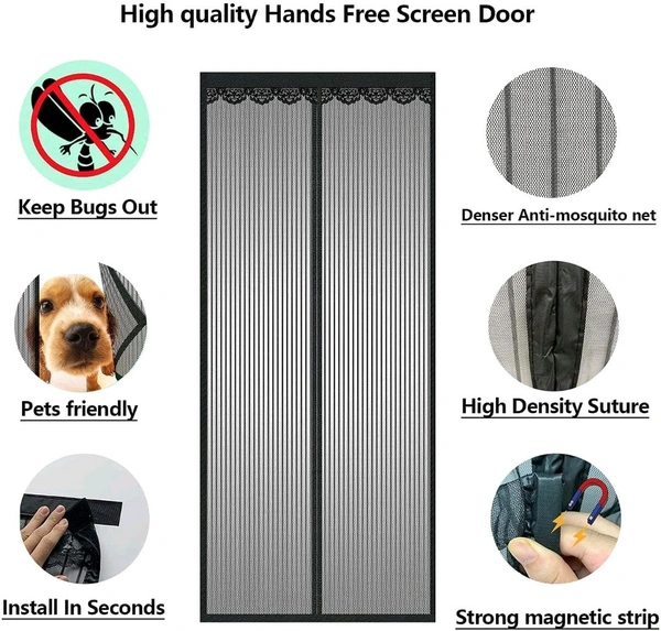 MAGIC MESH -  Instant Screen for Insects & Bugs" (1436)