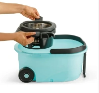 SPINNER MOP - "Steel Jali Spinner Mop  Easy Floor Cleaning with Strong Spin Action" (2019)