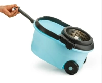 SPINNER MOP - "Steel Jali Spinner Mop  Easy Floor Cleaning with Strong Spin Action" (2019)