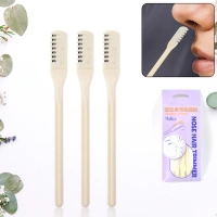 3PCS NOSE REMOVAL - "Nose Hair Remover Razor Kit  Precision Trimming Blade for Painless Grooming" (1992) - Pack of 3