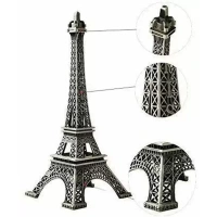 METAL AIFFEL TOWER, Antique Finish 3D Metal Eiffel Tower – Decorative Paris Landmark Showpiece(2131)